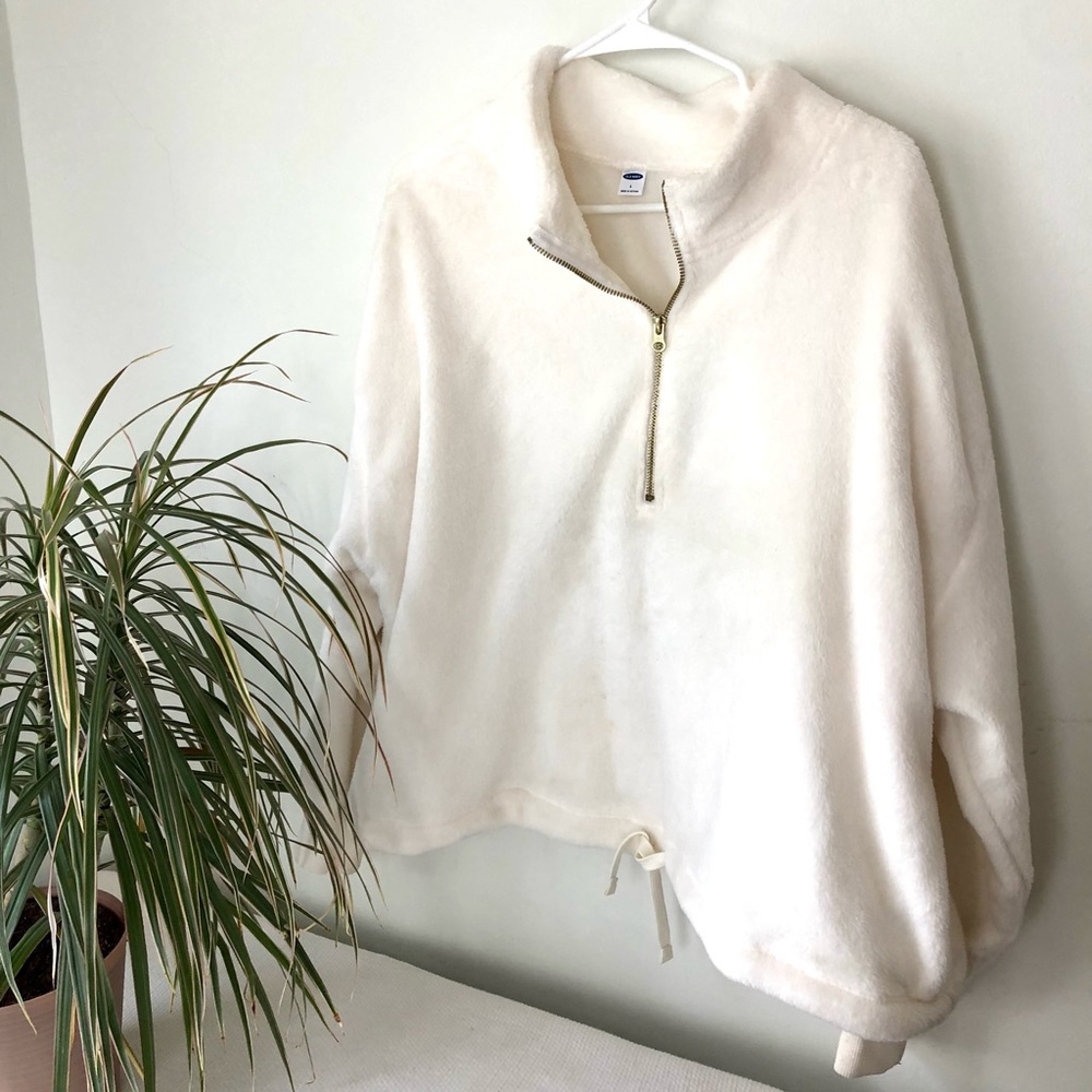🌿 Old Navy Fleece Half Zip